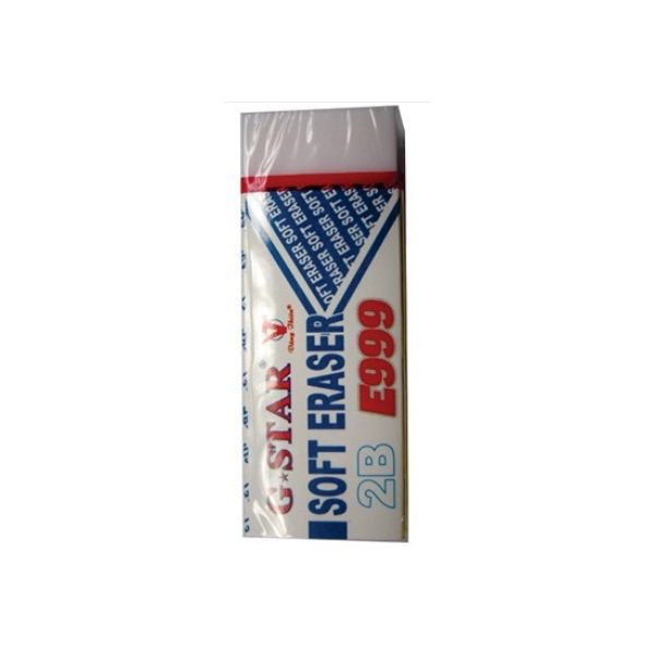 Hộp 12 Cục Gôm E-999 G-Star Loại Lớn