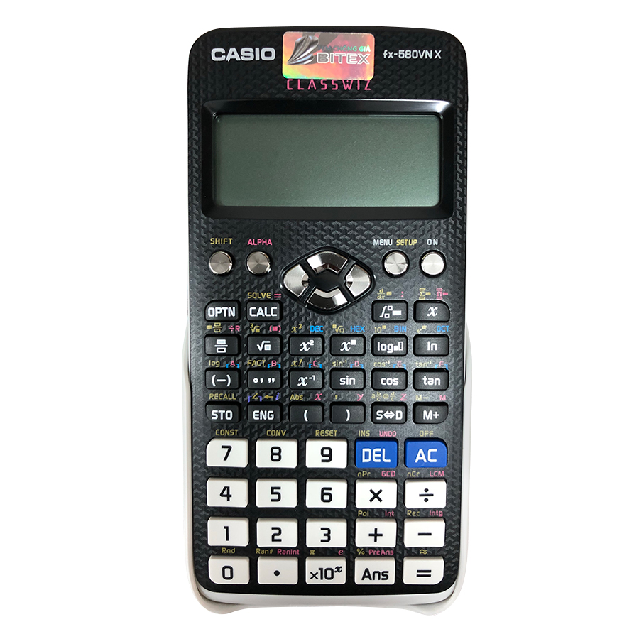 Máy tính khoa học casio fx-580vn x