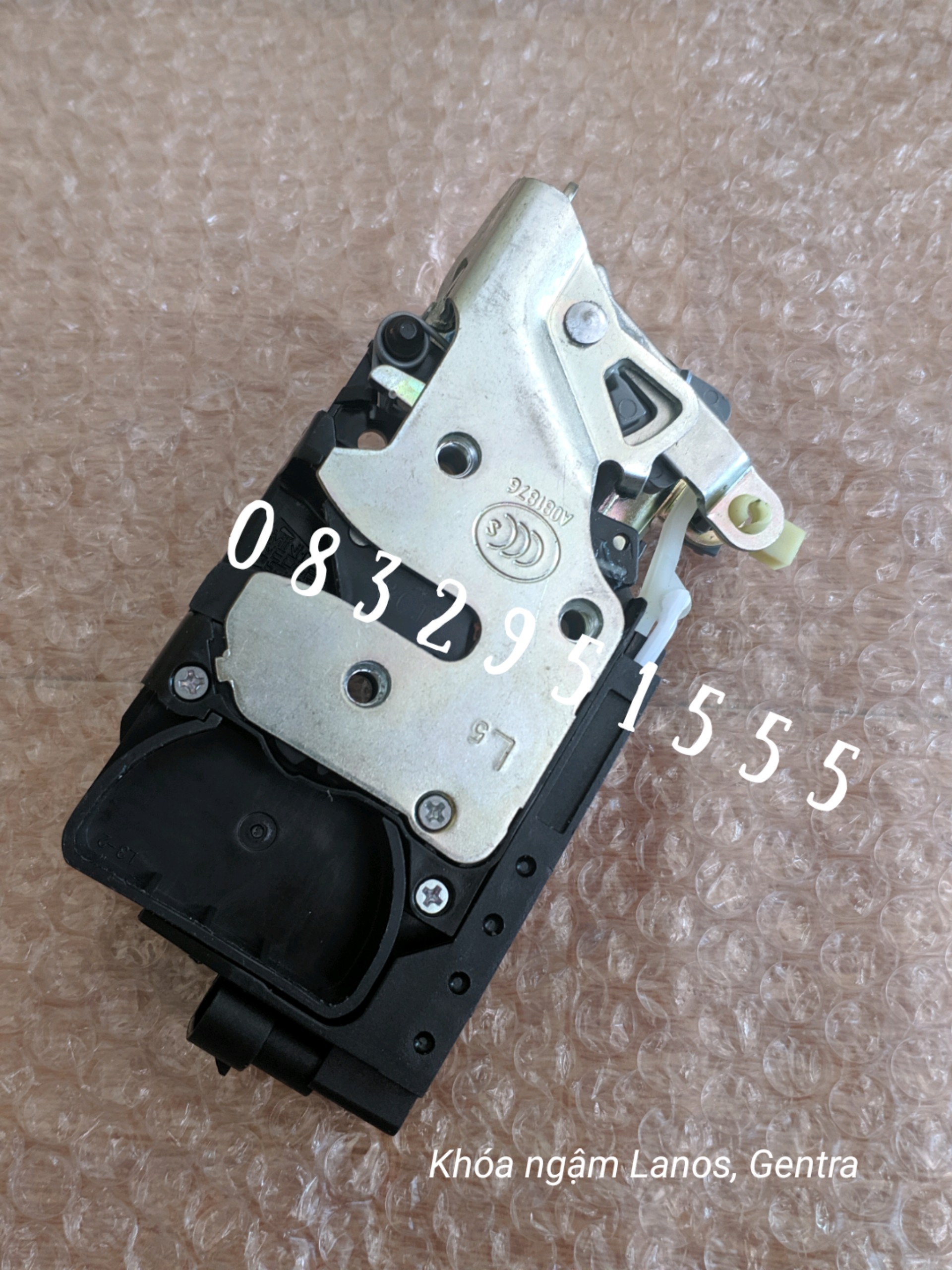 Cơ cấu khóa ngậm cửa Lanos , Gentra ,korea