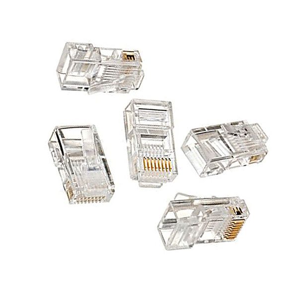 Hạt mạng RJ45 100 hạt( bịch 100 cái) loại tốt