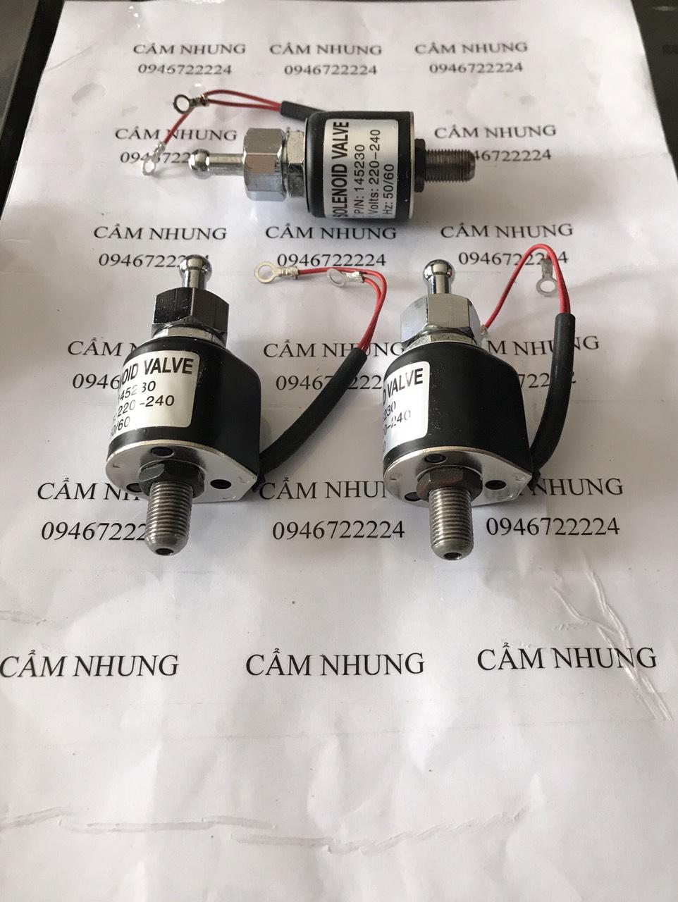 CỤC BƠM BÀN ỦI HƠI NƯỚC BÌNH TREO ( SOLENOID)