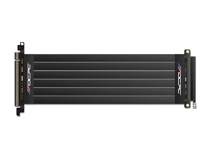 Cáp dựng VGA OCPC Riser Xtender PCI-E 3.0 250mm Đen / Trắng - Chính hãng ( Bảo hành 12T )