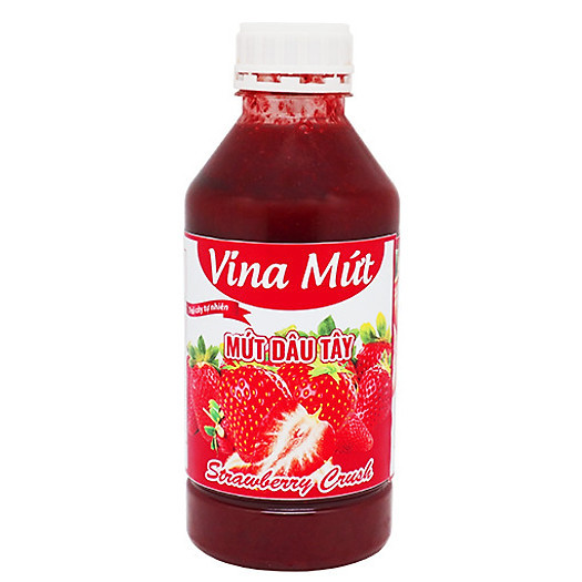 SINH TỐ DÂU VINA MỨT - 1000G