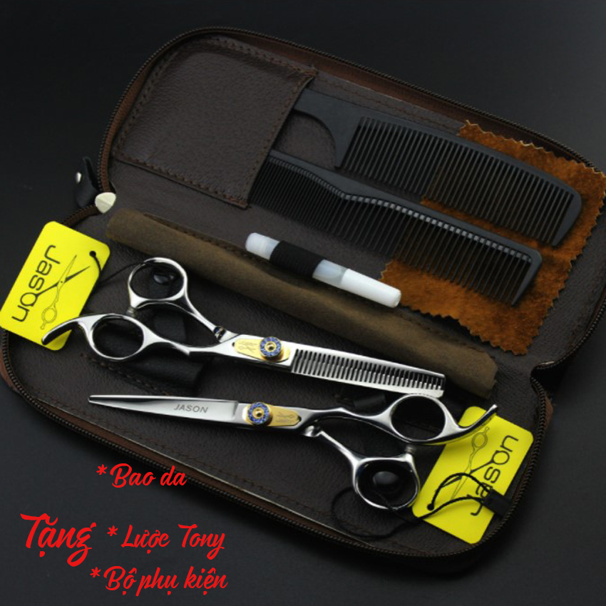Bộ kéo cắt tóc Jason 6.0 giá rẻ Js03