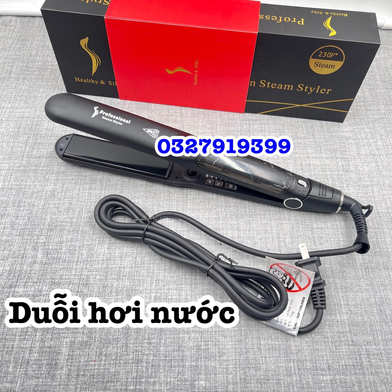 Máy duỗi tóc hơi nước Professional 0088 cao cấp