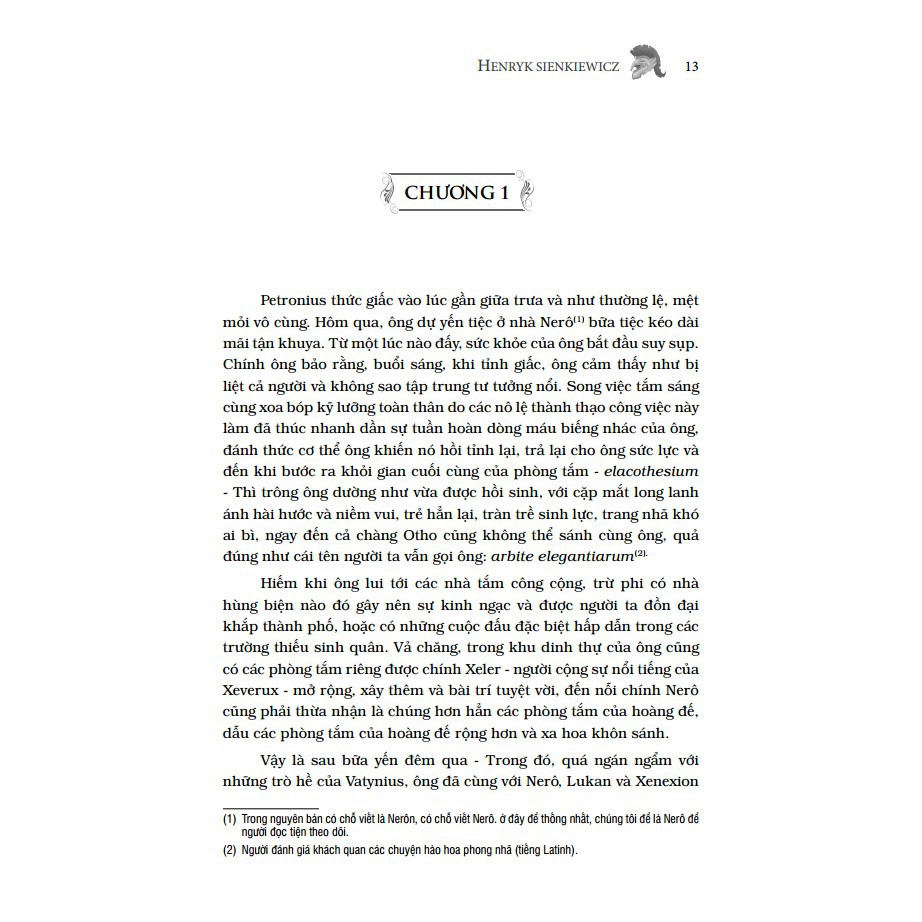Sách - Quo Vadis (bìa cứng)- Mhbooks tặng sổ tay
