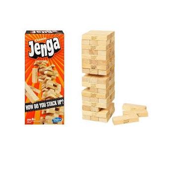 Trò chơi rút gỗ Jenga Classic