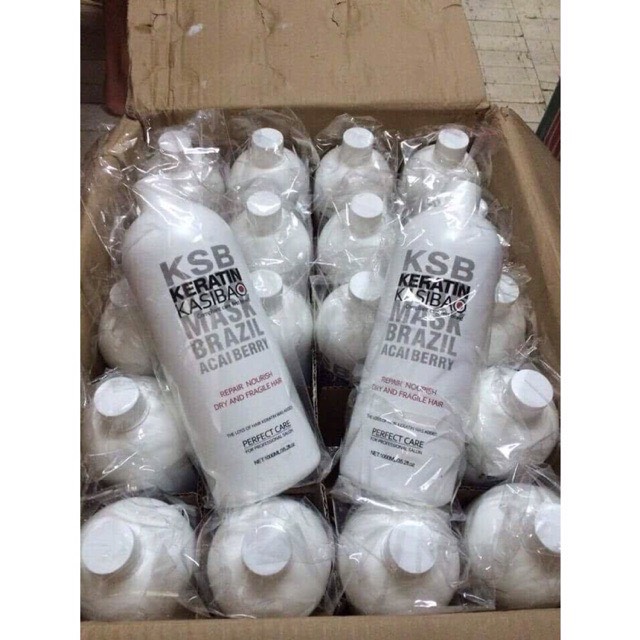 [HCM]HẤP KERATIN KASIBAO KSB 1000ml