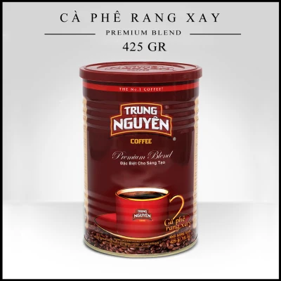 Cà phê rang xay Premium blend (425gr) - Trung Nguyên Legend