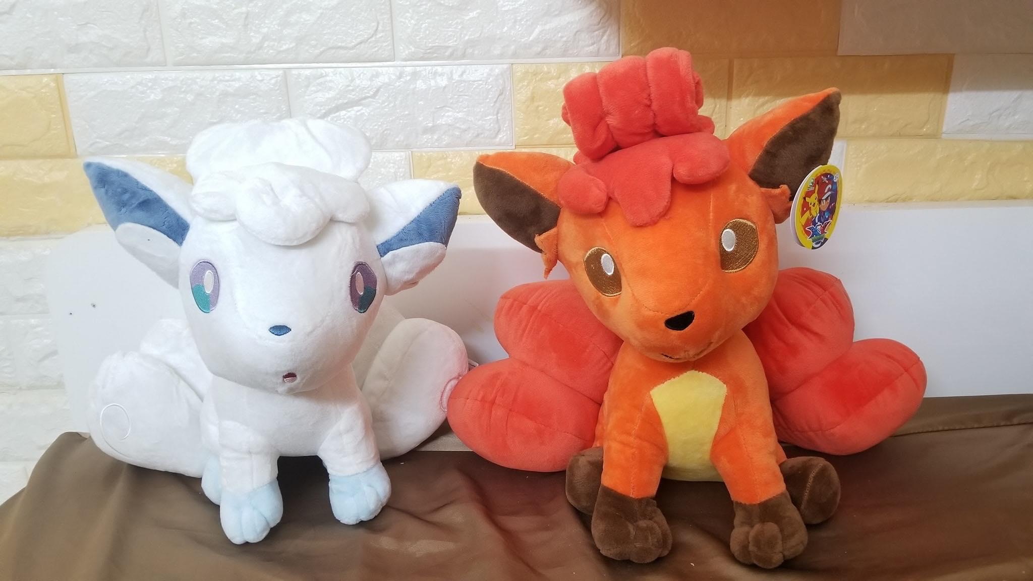 [HCM]Gáº¥u bÃ´ng Pokemon - Chá»n Vulpix cam