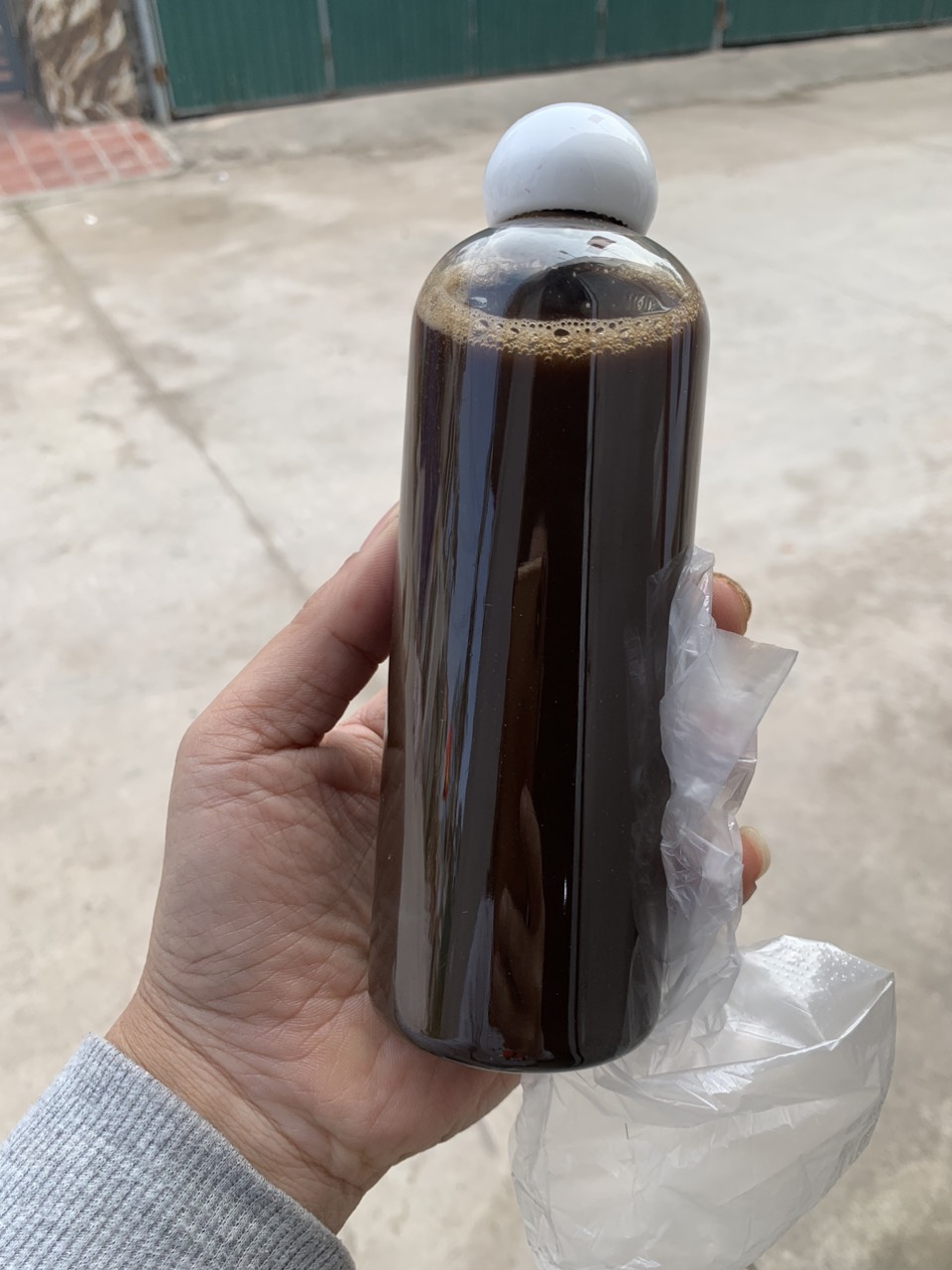 Nước Đen  Chính Hãng Câu Cá Rô Phi chai 250ml ,135 trôi chép phi