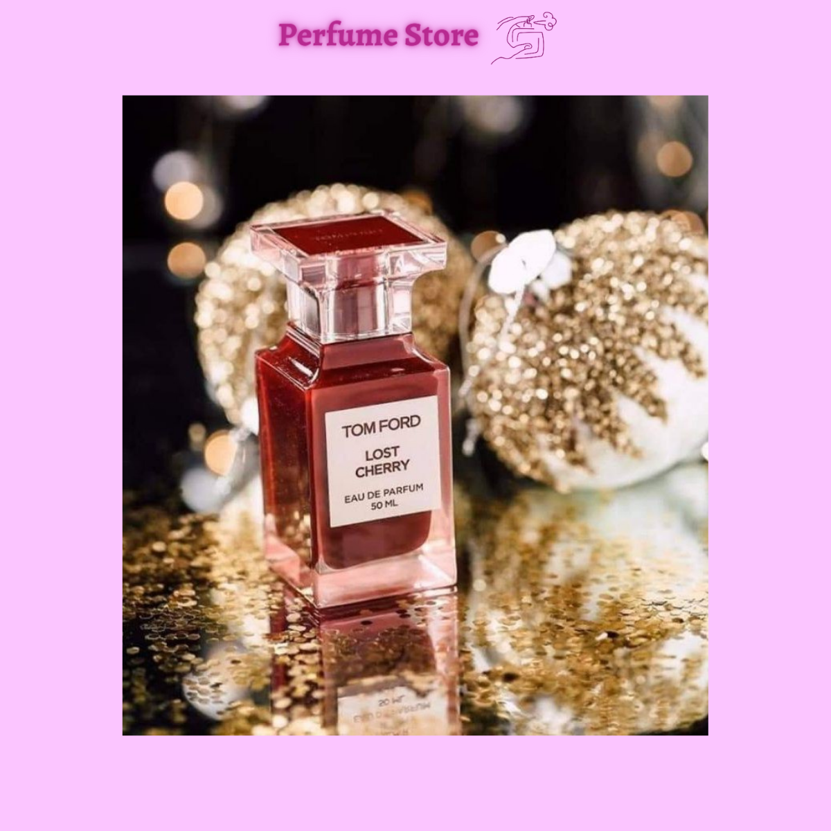 [Chính Hãng] Mẫu nước hoa Unisex Tom Ford Lost Cherry EDP 10ml