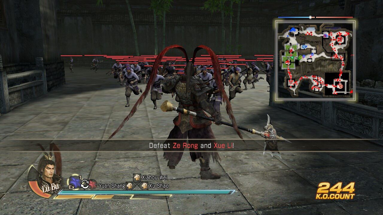 Đĩa chơi game PS4: Dynasty Warriors 8