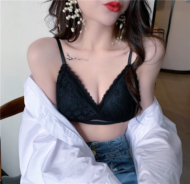 Áo Bra Ngàn Hoa Mút Mỏng Cài Sau 7338 - Áo Lót Nữ Bra Hoa Cúc Hot Hit Mặc Thoải Mái Hàng Cao Cấp - BCTHIENDUONGNOIY