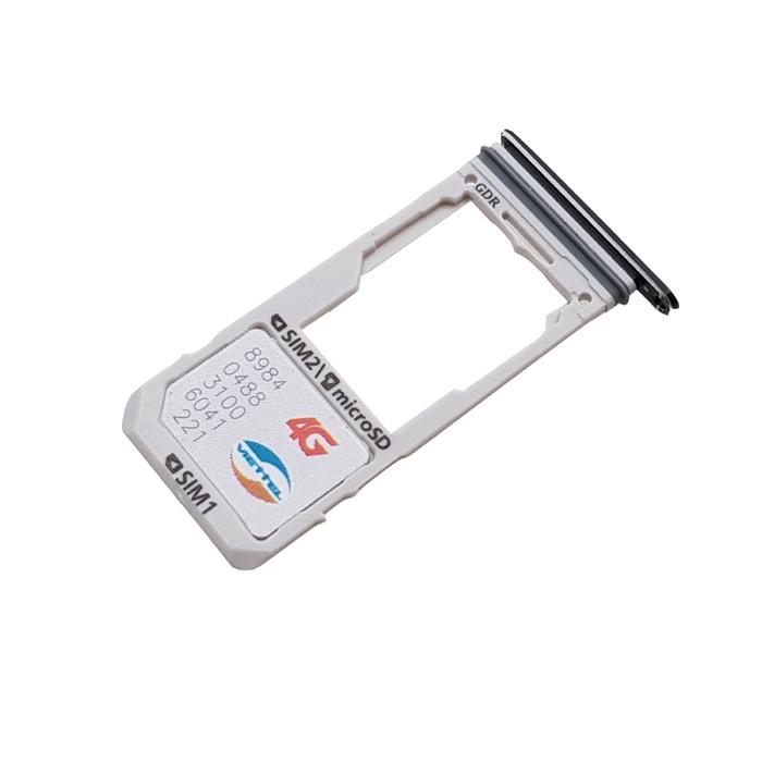Khay sim Samsung Note 9 bản 2 sim chính hãng