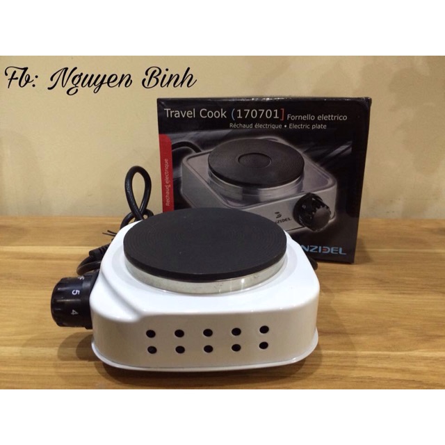 Bếp Điện Mini pha trà, cà phê tiện dụng