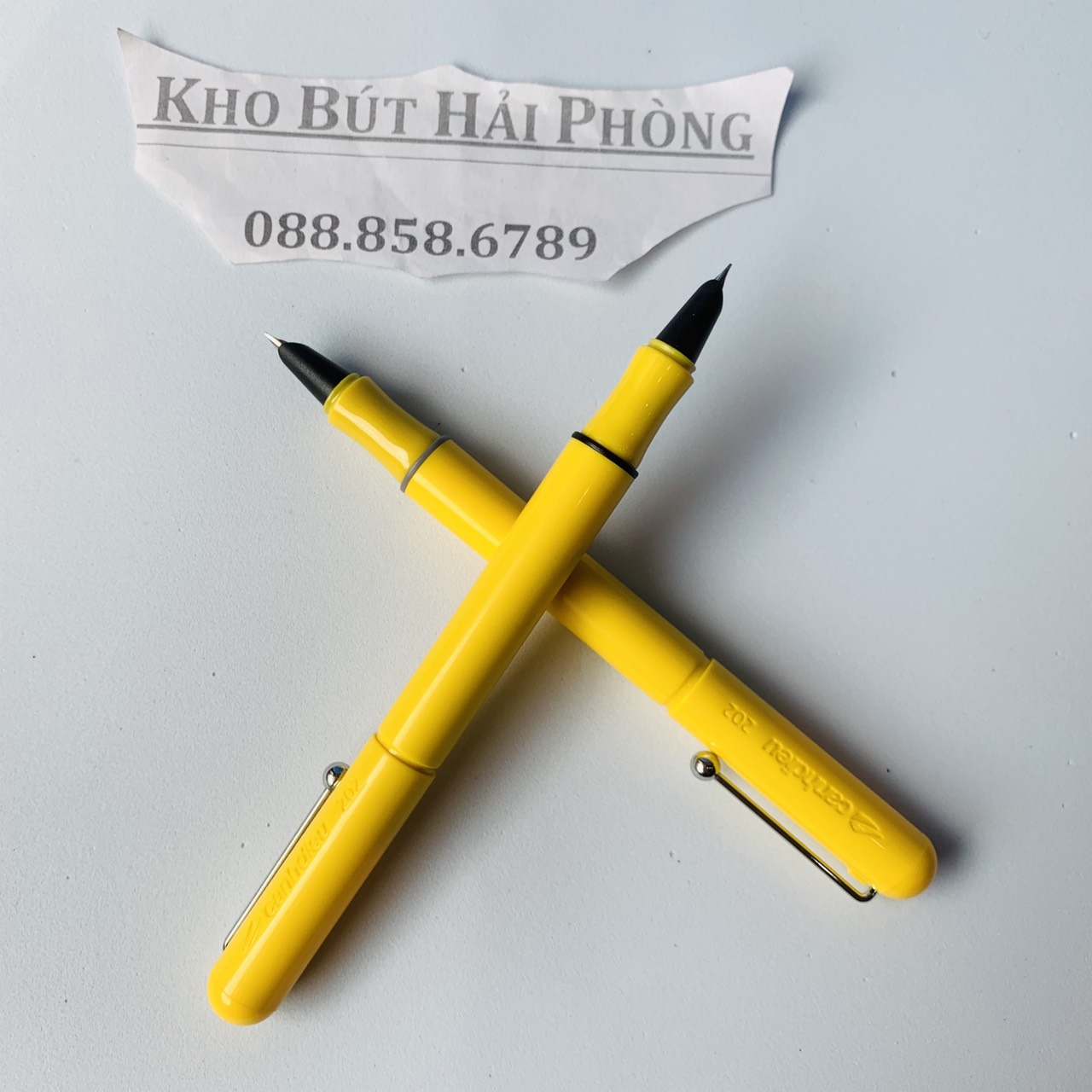 Bút cánh diều 202 ( ngòi nét tròn và ngòi mài thanh đậm )
