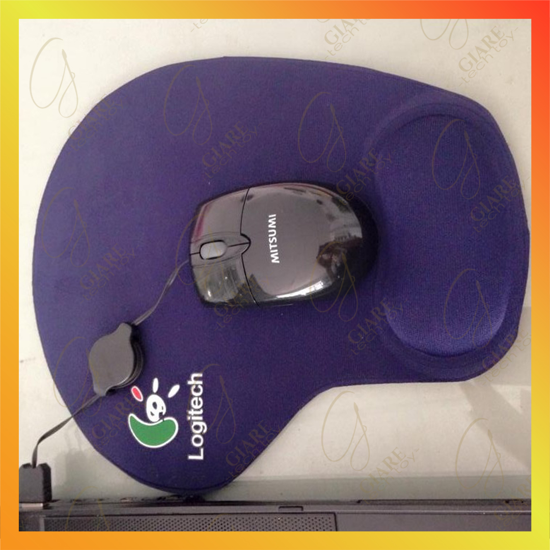 Miếng lót chuột có đệm tay Logitech
