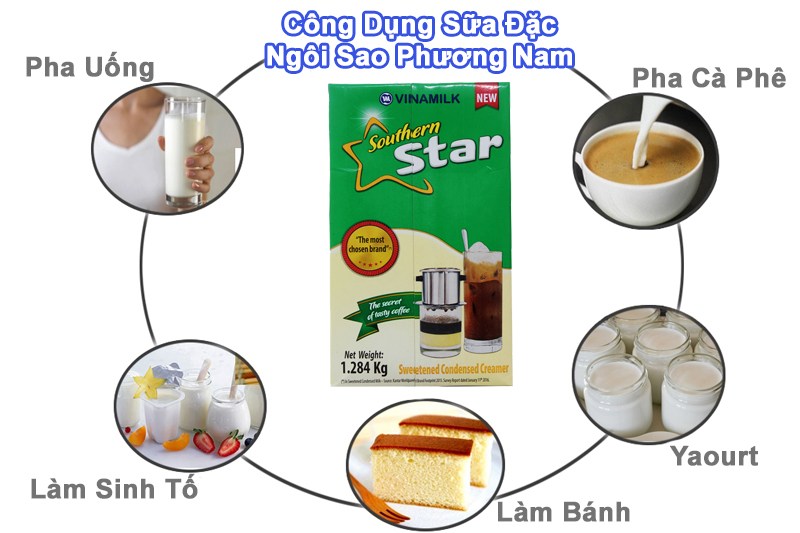 Sữa Phương Nam Hộp 1.284gr