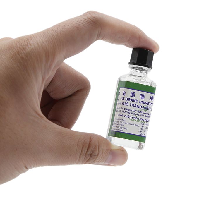 Dầu gió trắng hiệu Cây Búa (chai 5ml)