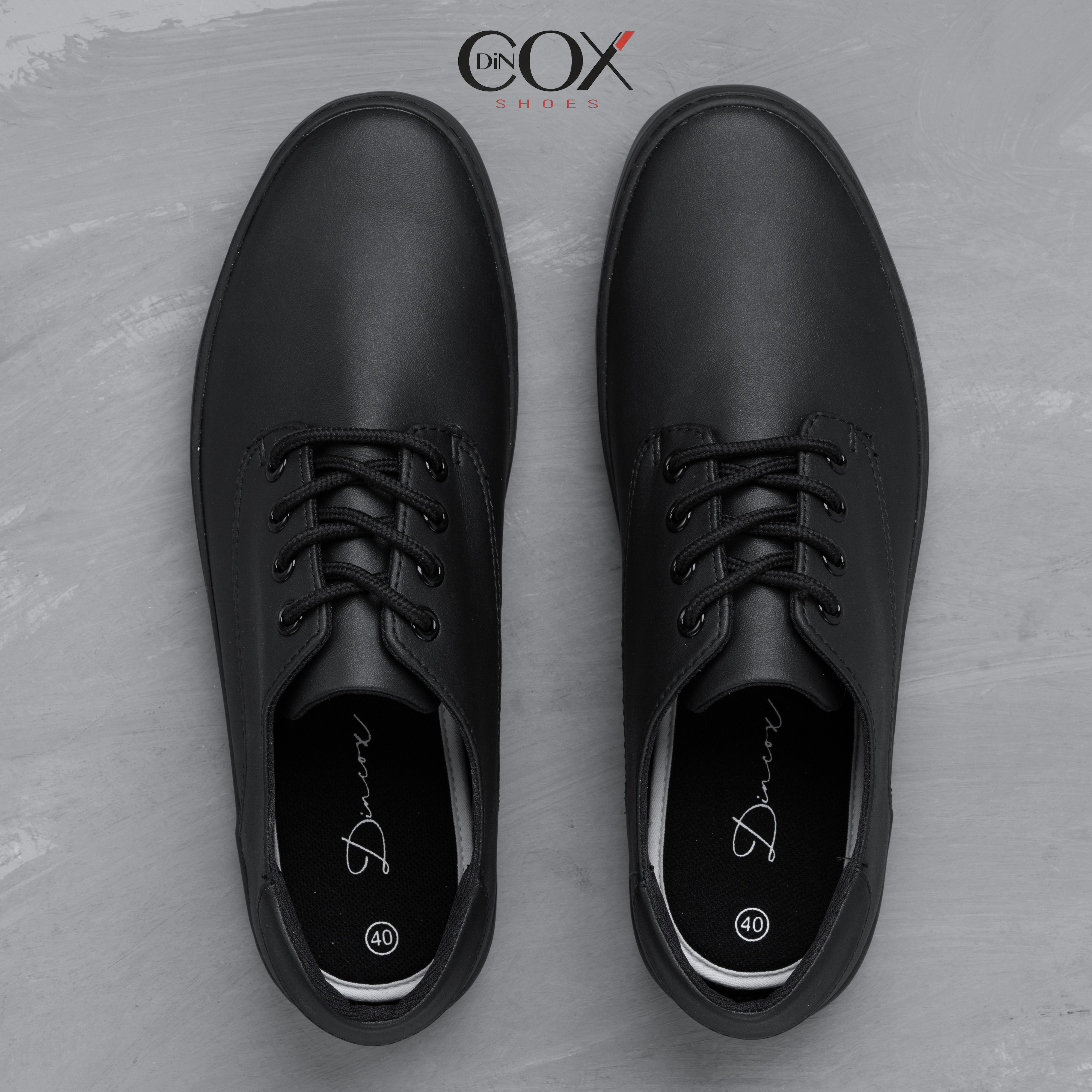 Giày snearkers nam nữ DINCOX Shoes - DC47 BỨT PHÁ, Vải Canvas cao cấp, đế cao su mềm. Freeshipmax.
