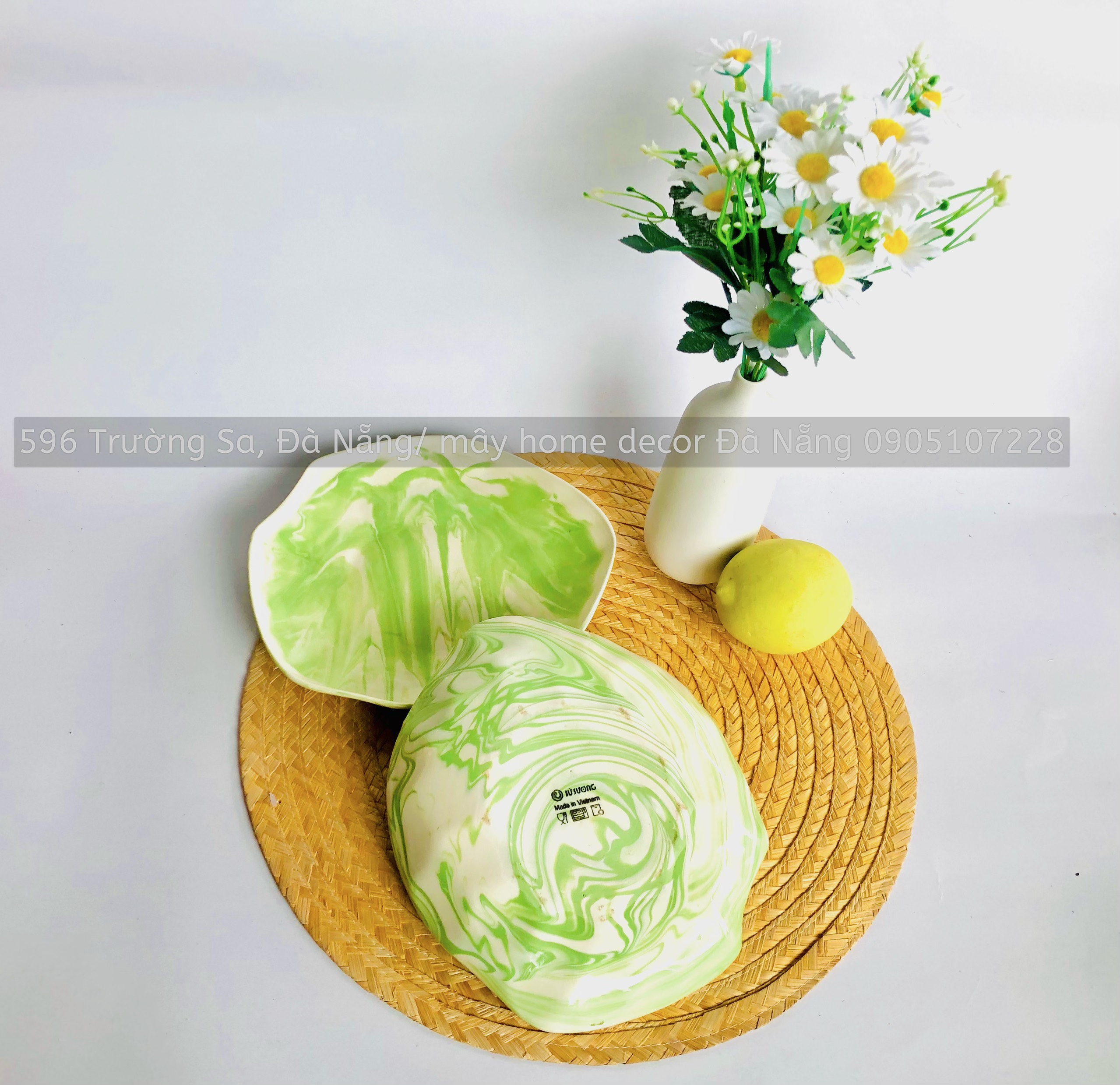 Ceramic Dish with many colors size 18 * 13 cm high 2 cm Cloud Image Gift for kids, Kids restaurants