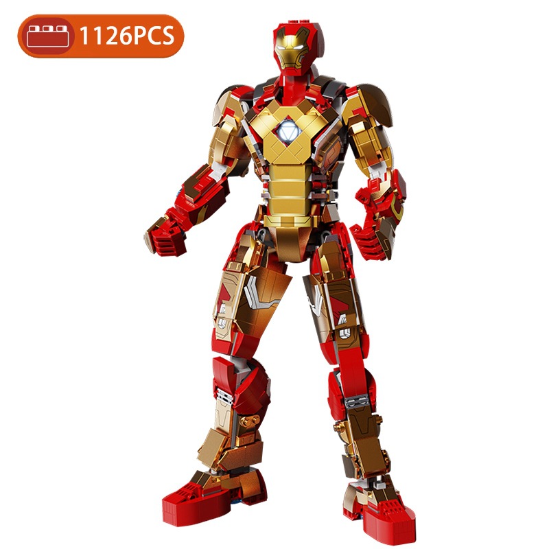 Lego iron man