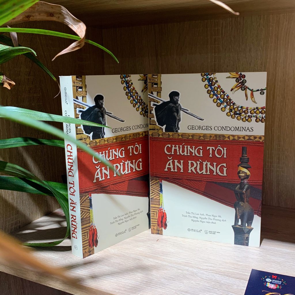 Sách - Chúng Tôi Ăn Rừng – Đá Thần Gôo (Hii Saa Brii Mau-Yaang Gôo)