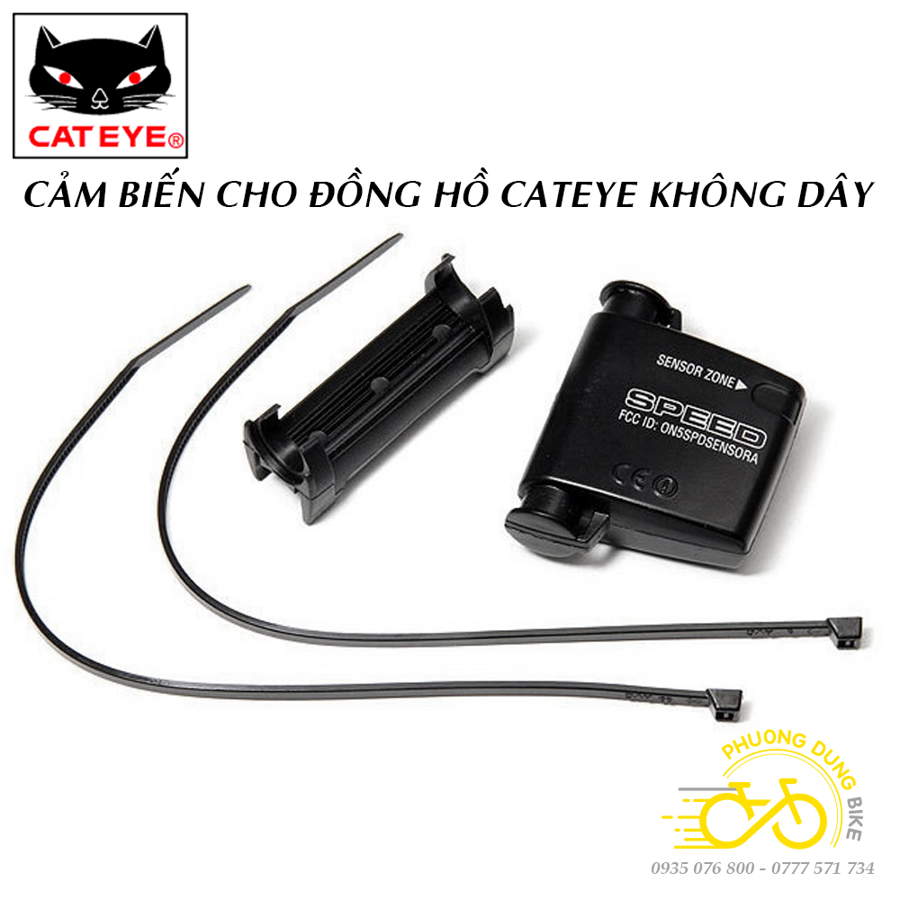 Cảm biến Sensor cho đồng hồ không dây xe đạp CATEYE