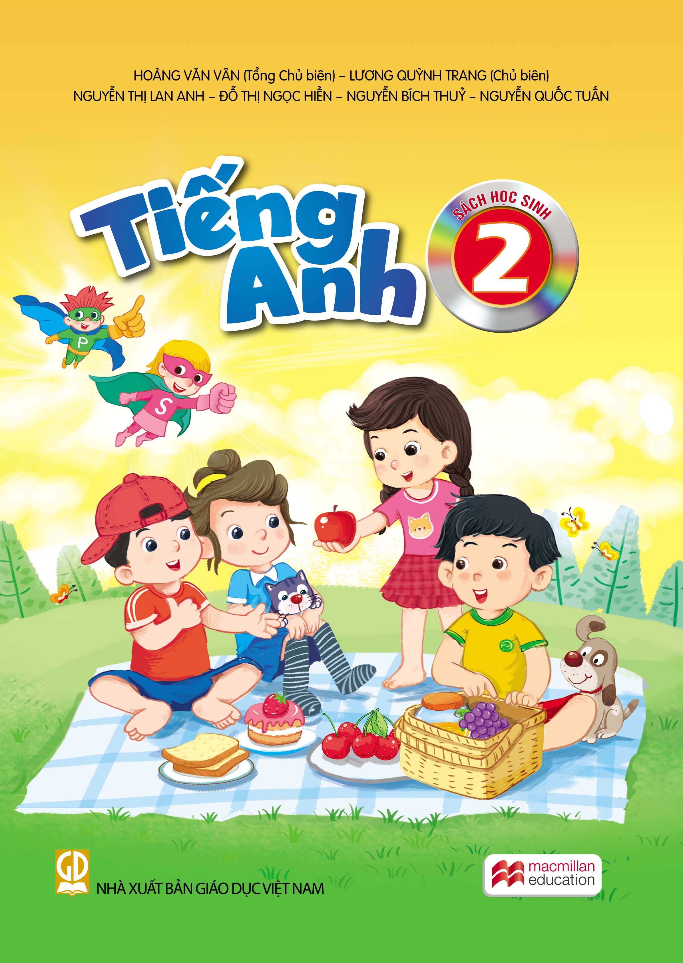 Tiếng anh 2 - S. Học sinh & Bài Tập