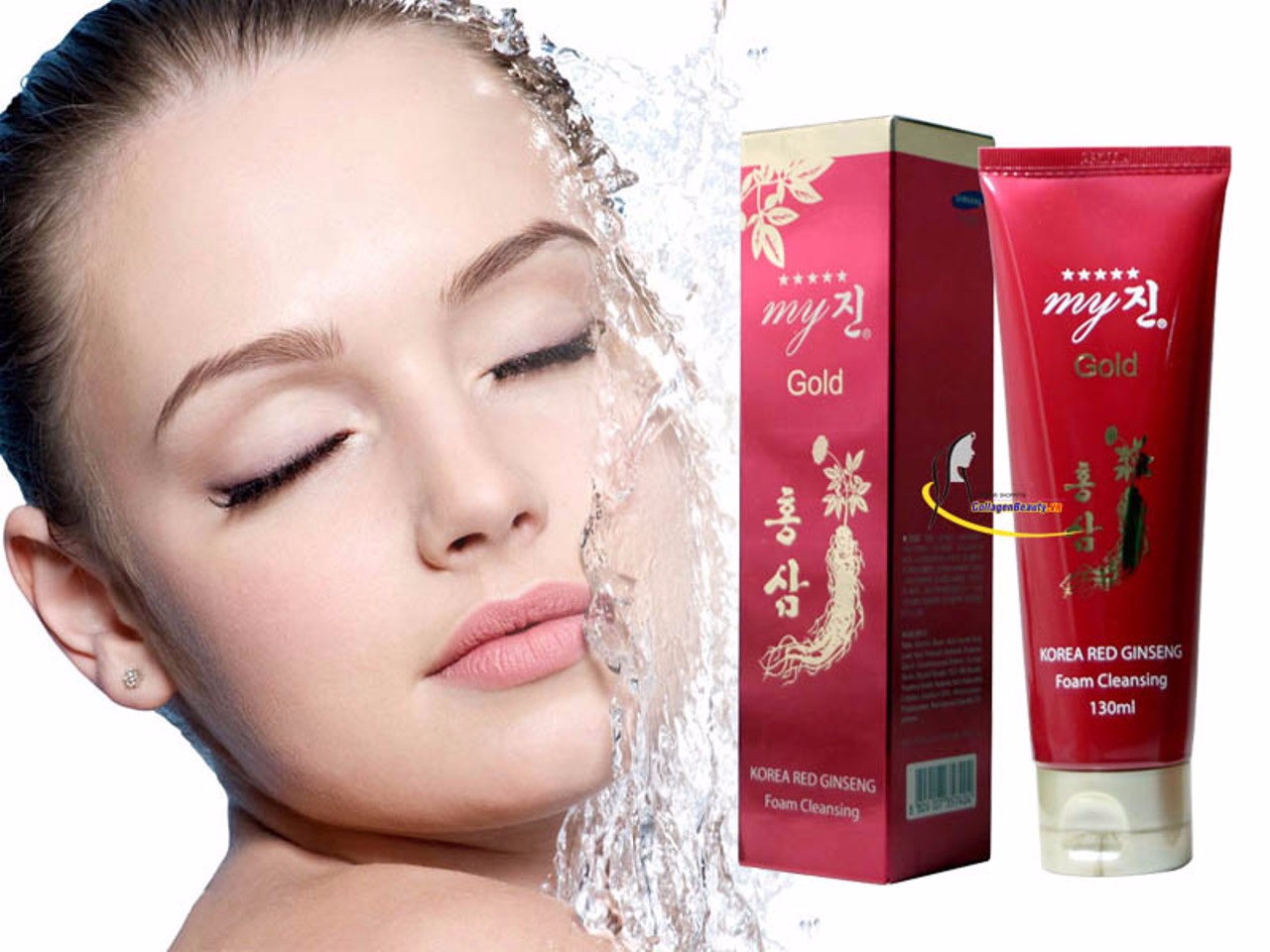 Sữa rửa mặt sâm đỏ Hàn Quốc