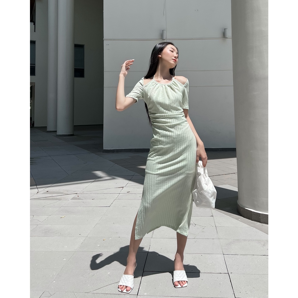 ✿ Somee studio ✿ Mila dress ✿ Váy thun gân dáng dài