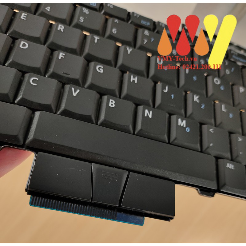 Bàn phím laptop Dell E6400 E6500 E6510 E6410 WX4JF