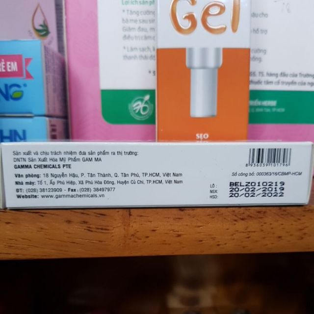 Kem bôi mụn belazin