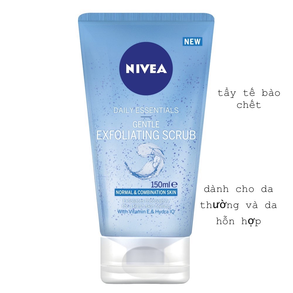 Sữa rửa mặt Nivea