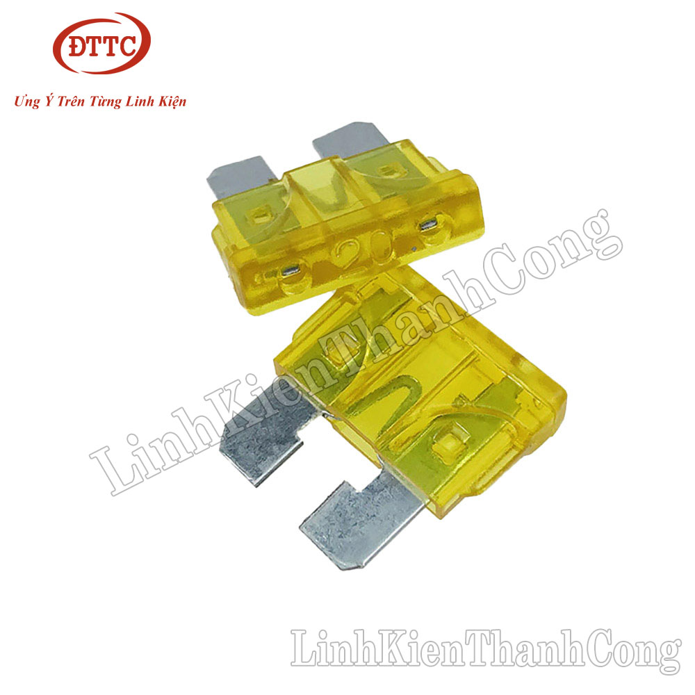 Cầu chì ôtô 10a 20a 25a 30a 40a 50a