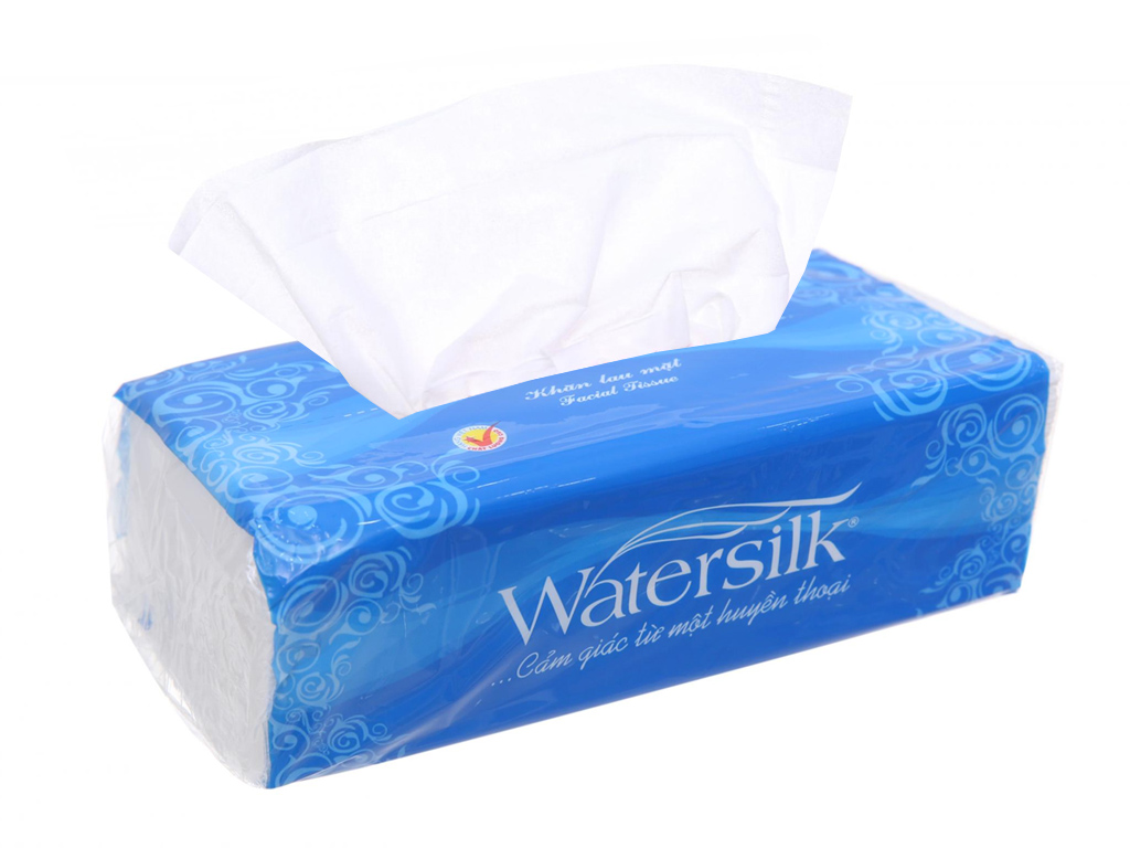 [Siêu thị WinMart] - Khăn giấy rút Watersilk gói 200 tờ