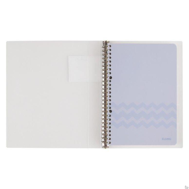 Sổ Caro còng sắt 26 chấu B5 - 80 tờ ; MS: 550 .
