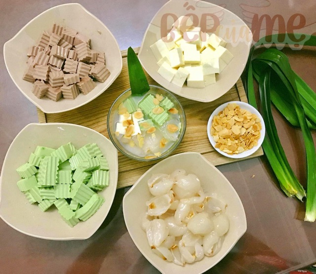set Chè khúc bạch -20 chén