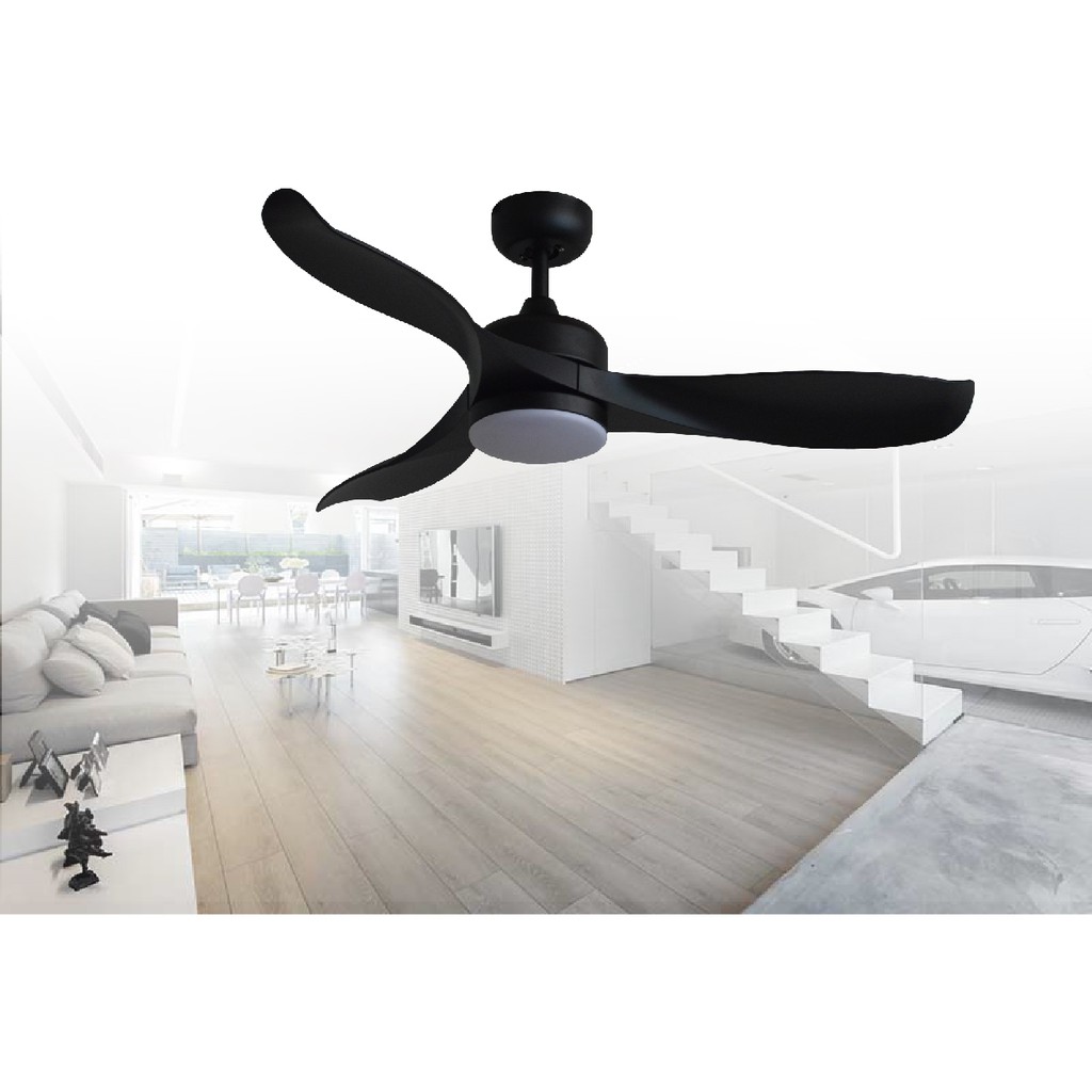 Quạt trần LuxAire Curver động cơ DC
