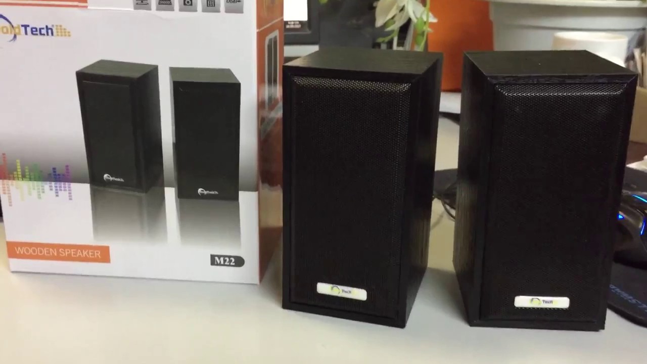 Loa Vi Tính Mini Goldtech M22