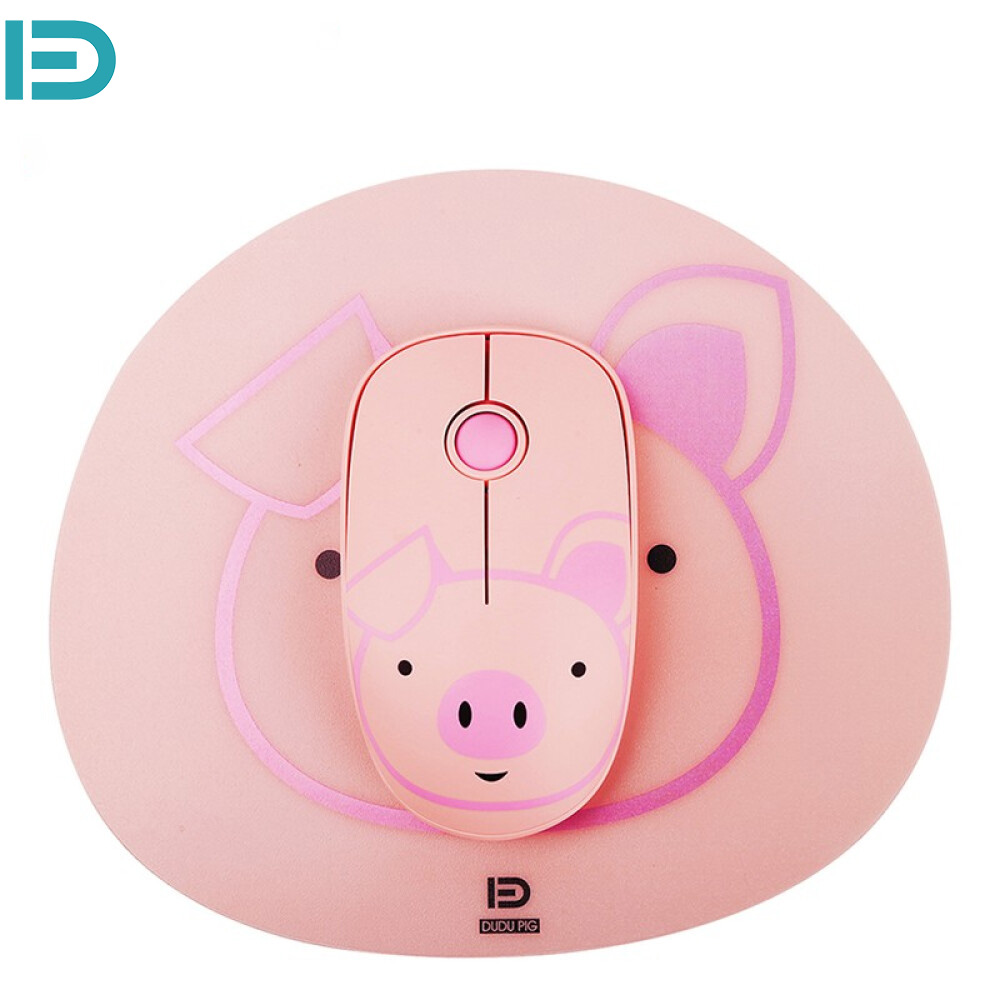 Chuột FD Không Dây E680 + Pad