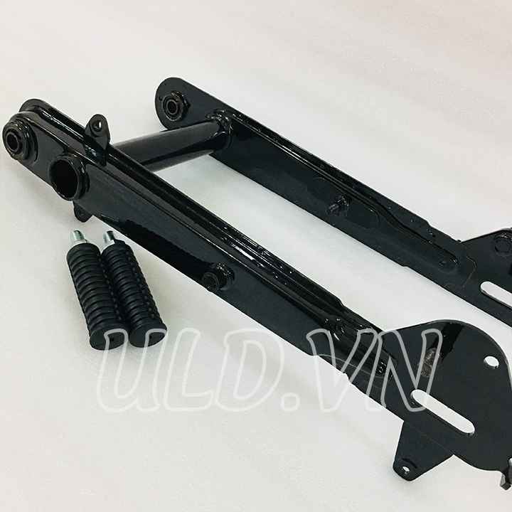 GẤP XE 67 CÓ GÁC CHÂN SAU