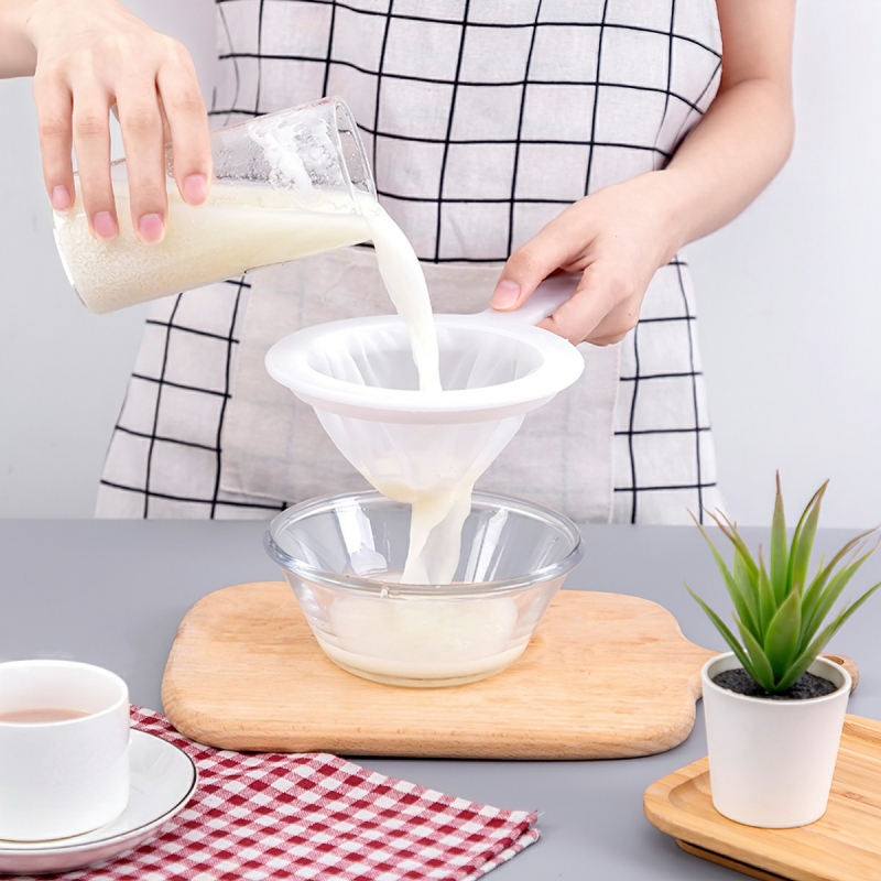 Túi lọc sữa hạt, đậu hũ, lọc trà cà phê, lọc đa năng đủ cỡ vải siêu mịn-HAUSE