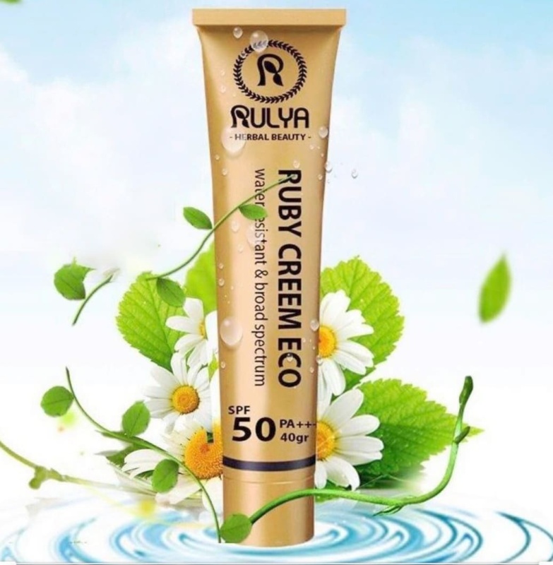 Kem nền che khuyết điểm đa năng RULYA RUBY SUNCREEN ECO