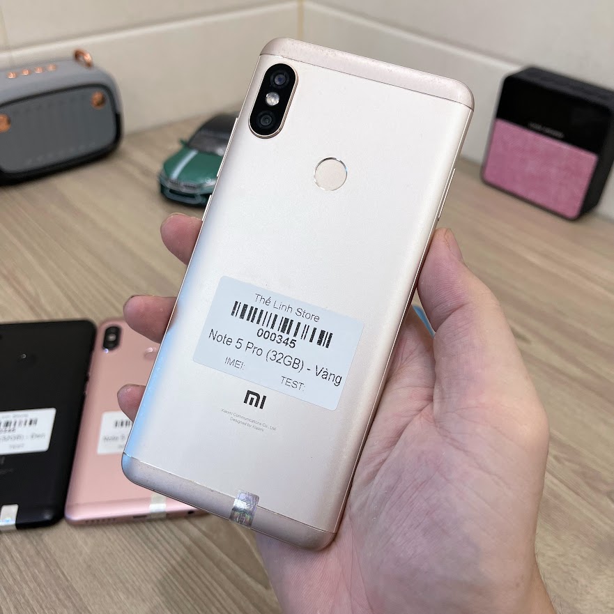 Xiaomi Redmi Note 5 Pro 6 inch-snapdragon 636 Ram 4G 64g