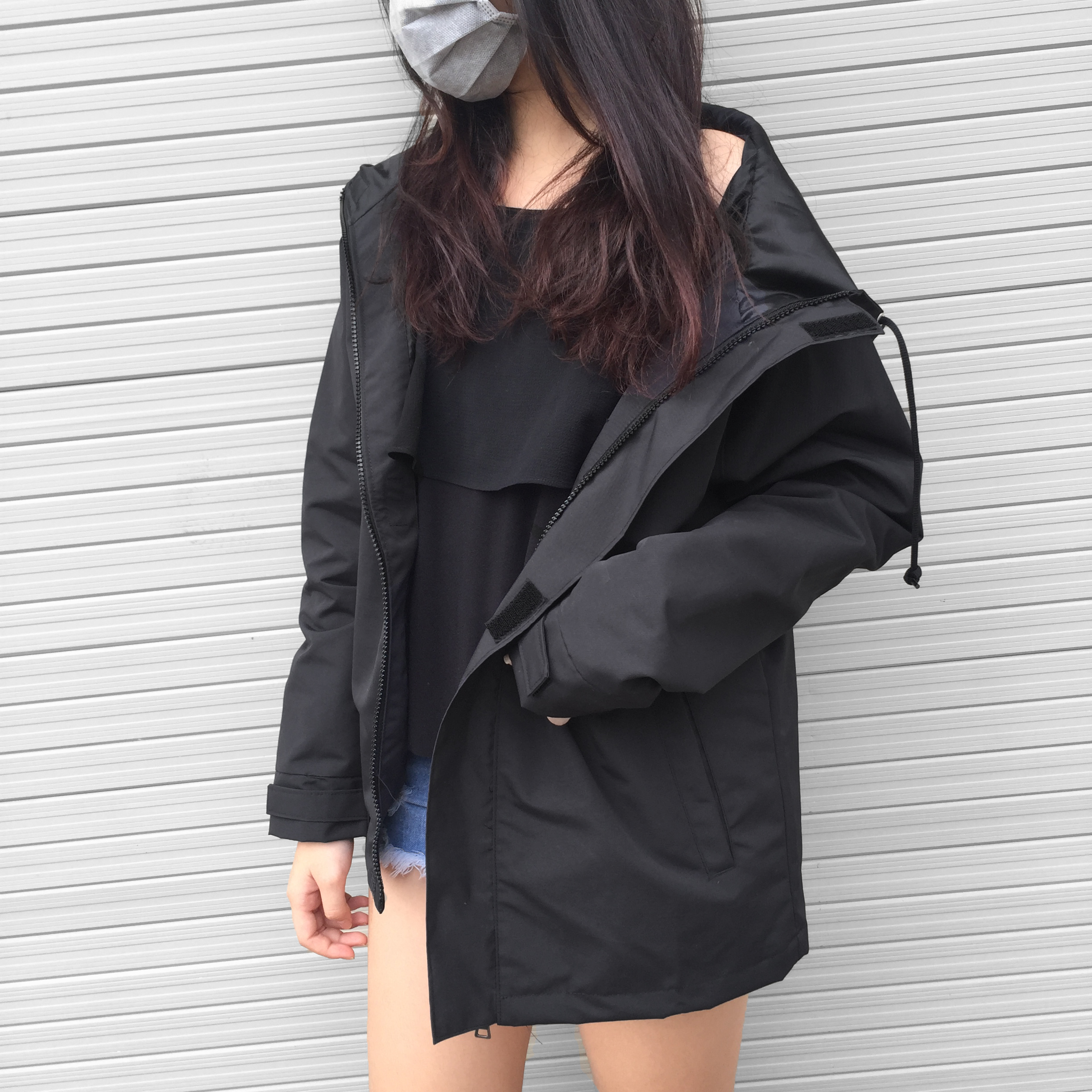 Jacket Wet ÁO KHOÁC DÙ 2 LỚP TRƯỢT NƯỚC