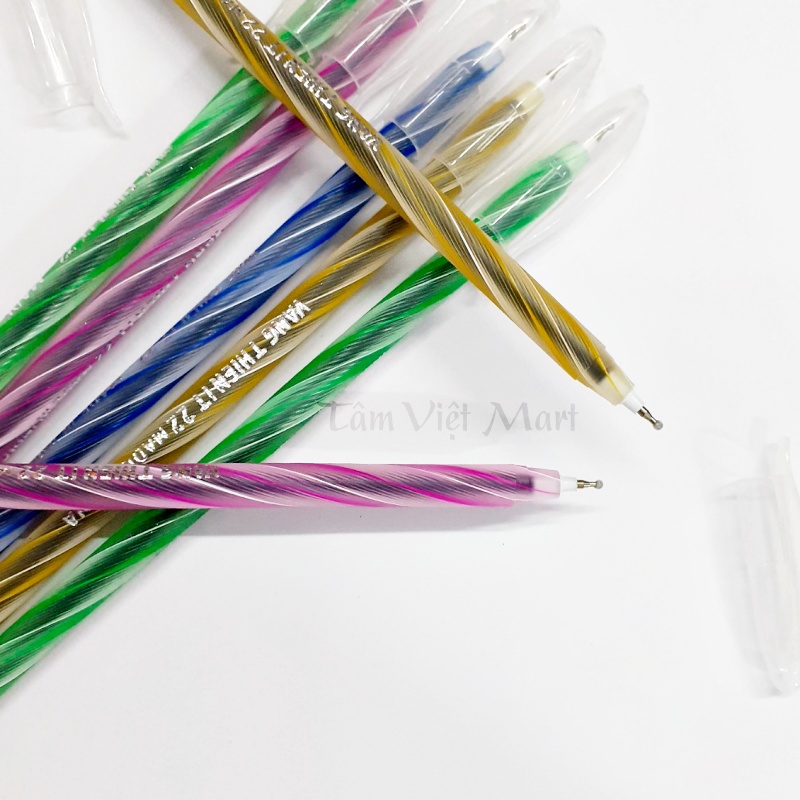 Bút bi nến GStar Vàng Thiên (Hộp 20 cây bút bi 0.5mm)