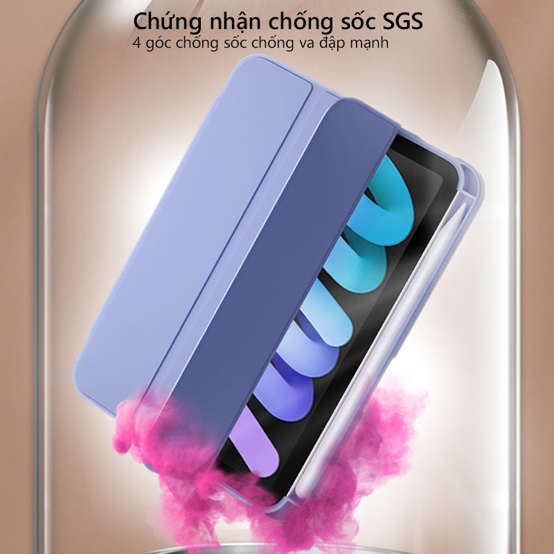 Bao da XUNDD iPad mini 7 / 6 chống trầy xước chống sốc
