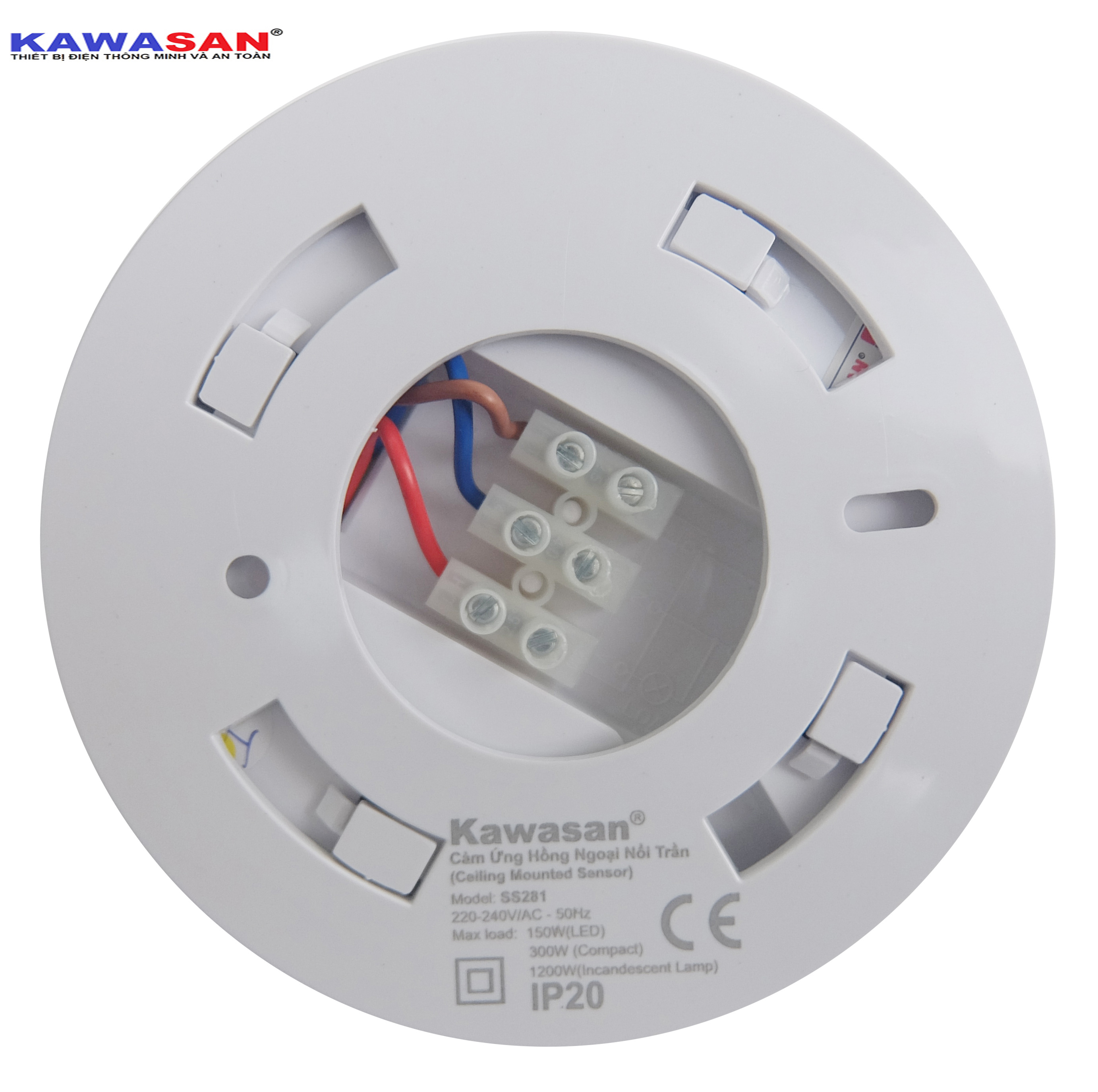 CẢM ỨNG GẮN TRẦN KW–SS281